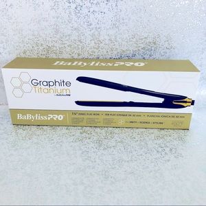 Babyliss Pro Graphite Titanium 1-1/4” Flat Iron